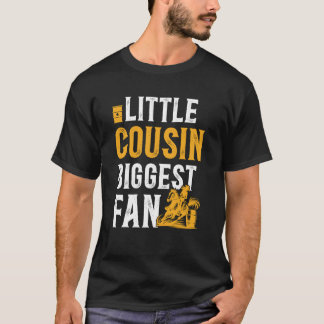 Lilla kusin fatbror Racing kusin till en fatlöpare T Shirt