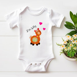 Lilla Lama T Shirt