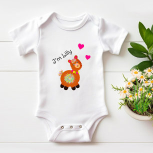 Lilla Lama T Shirt