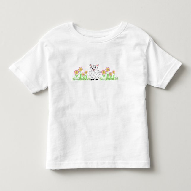 Lilla Lamm Tee (Framsida)
