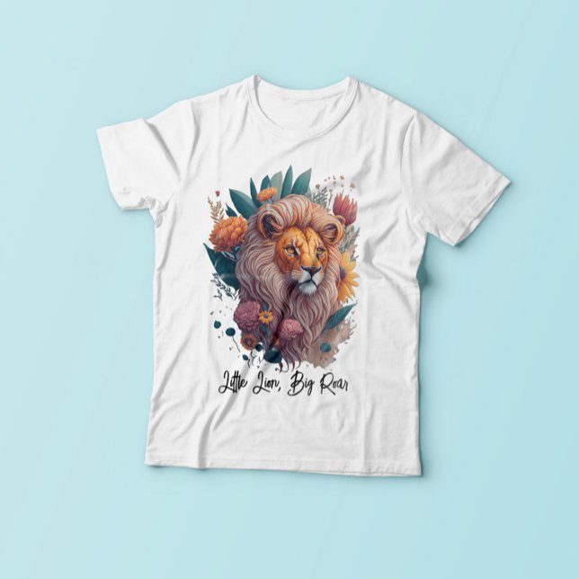 Lilla Lejon, Big Roar T Shirt (Skapare uppladdad)