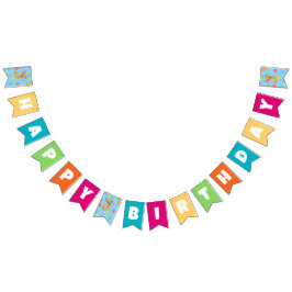 Lilla Lejon buntbanderoll Vimplar