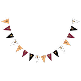 Lilla Lejon personlig födelsedag Vimplar