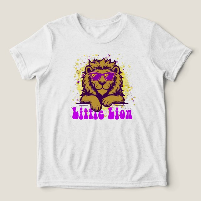 Lilla Lejon T-Shirt (Design Framsida)