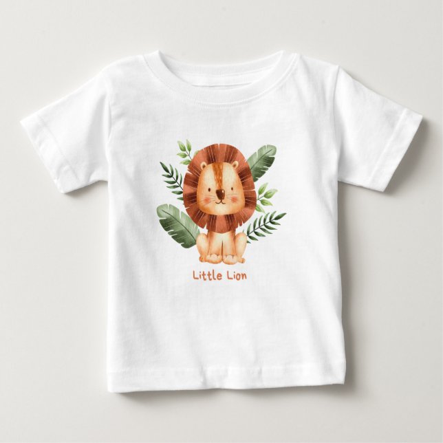Lilla Lejon T Shirt (Framsida)
