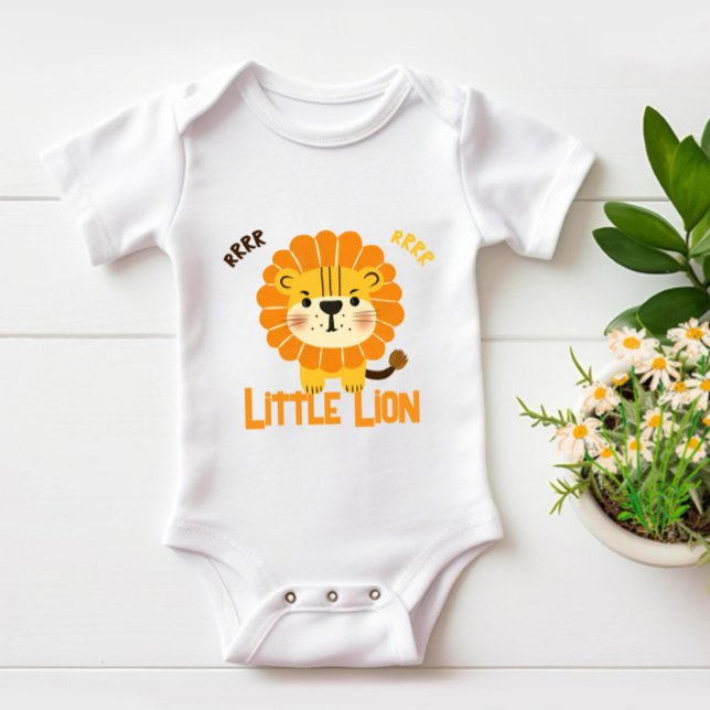 Lilla lejon t shirt (Skapare uppladdad)