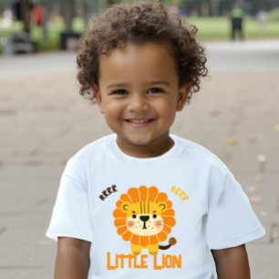 Lilla lejon t shirt