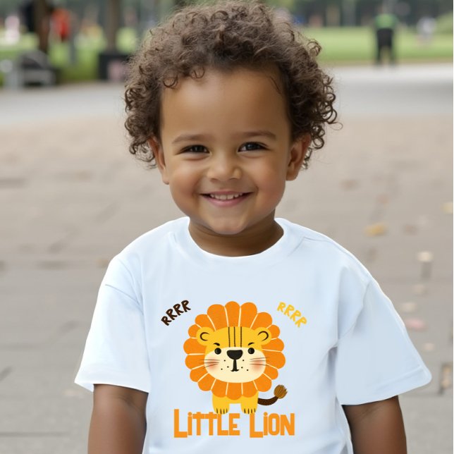 Lilla lejon t shirt (Skapare uppladdad)