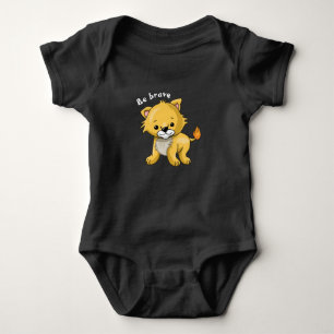 Lilla lejon t shirt