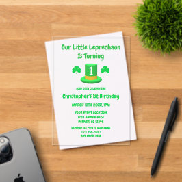 Lilla Leprechaun 1-årsdag