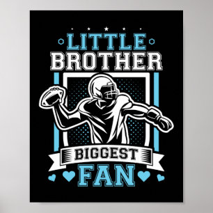 Lilla lilla Brother Biggest Fläkt-fotboll Poster