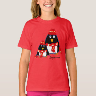 Lilla lilla Penguins Kids T-Shirts