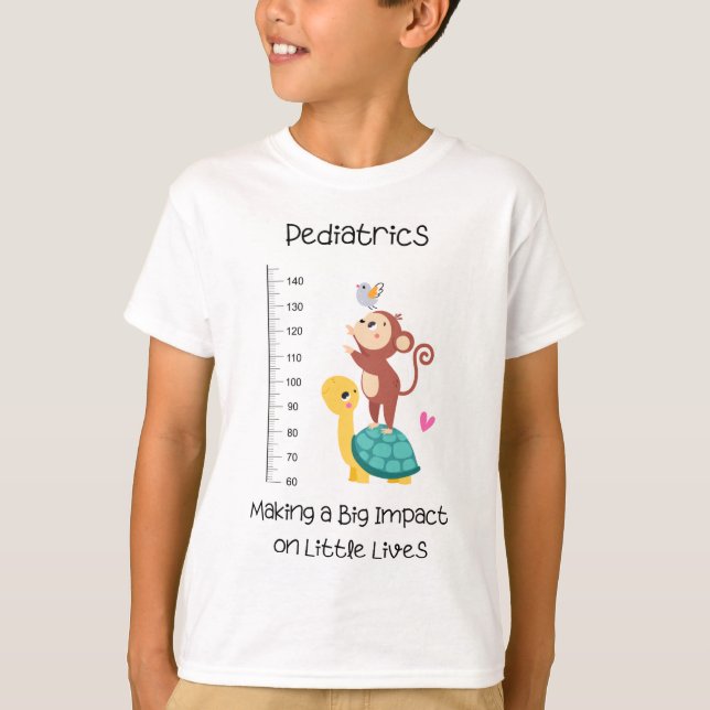 Lilla Liv Barntröja  T Shirt (Framsida)