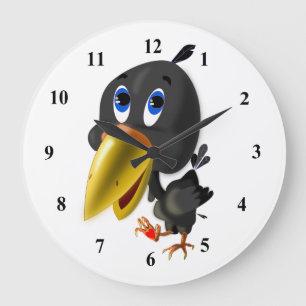 Lilla Love Bird Stor Klocka