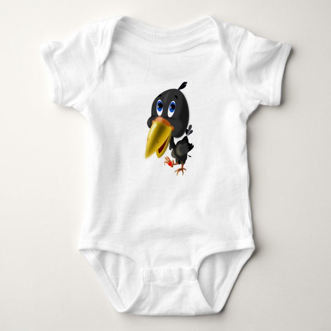 Lilla Love Bird T Shirt (Framsida)