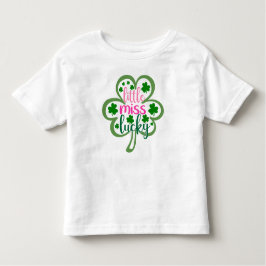 Lilla Lucky T Shirt