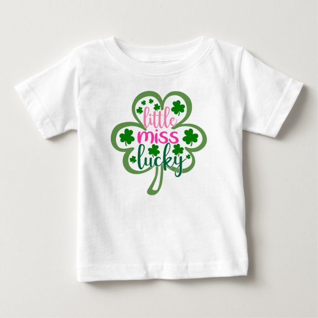 Lilla Lyckoflicka T Shirt (Framsida)