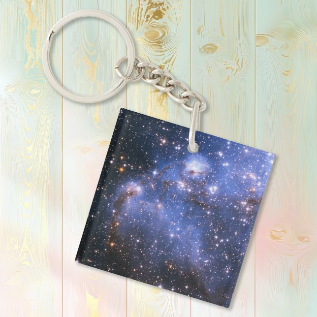 Lilla magelliska molnet (Small Magellanic Cloud Keychain)