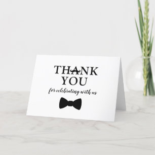 Lilla man tack, Bow tie Tack Kort