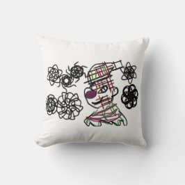 Lilla man-vinter kudde