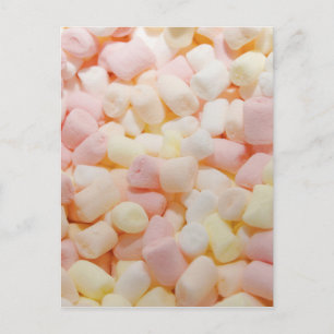 Lilla marmallow vykort