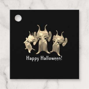Lilla martianer, Happy halloween, personlig Gåvor Etiketter