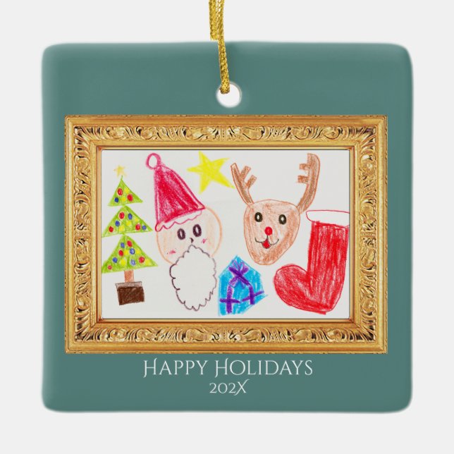 Lilla mästerverk Ornament (Framsida)