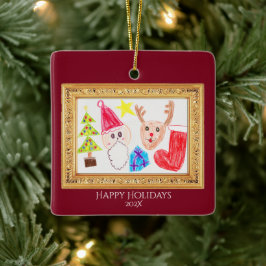 Lilla mästerverk Ornament