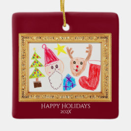 Lilla mästerverk Ornament