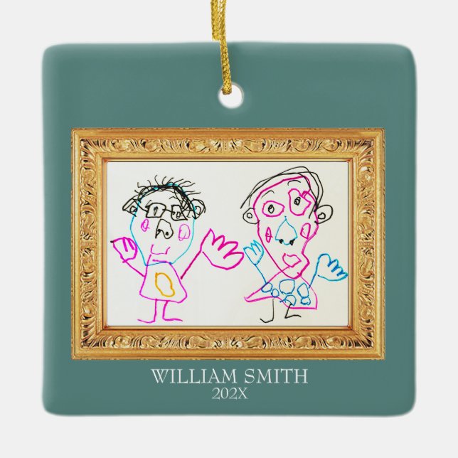 Lilla mästerverk Ornament (Framsida)