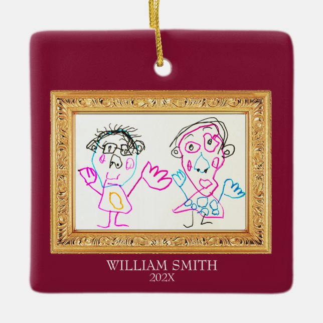 Lilla mästerverk Ornament (Framsida)