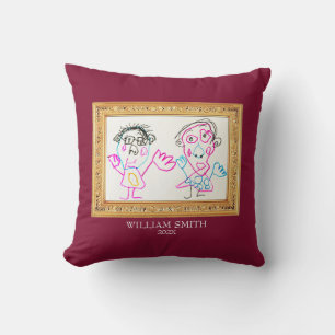 Lilla mästerverk Ornament Kudde