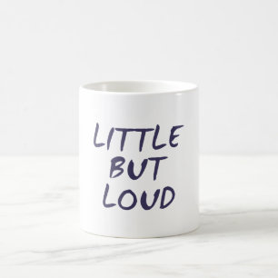 Lilla men högt kaffemugg