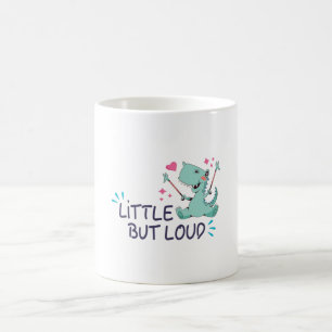 Lilla men högt kaffemugg
