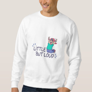 Lilla men högt lång ärmad tröja