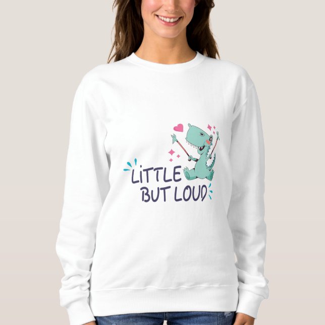 Lilla men högt t shirt (Framsida)