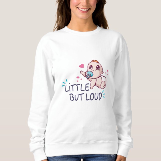 Lilla men högt t shirt (Framsida)