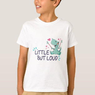 Lilla men högt t shirt