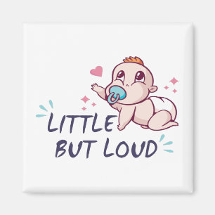 Lilla men högt tanktop magnet