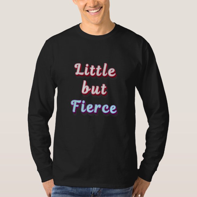 Lilla men våldsamt av William Shakespeare T Shirt (Framsida)