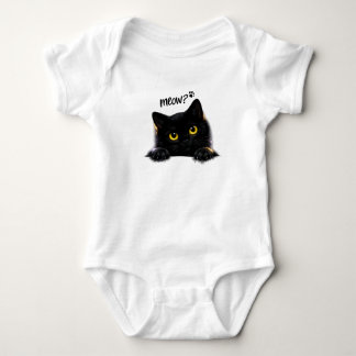 Lilla Meow T Shirt