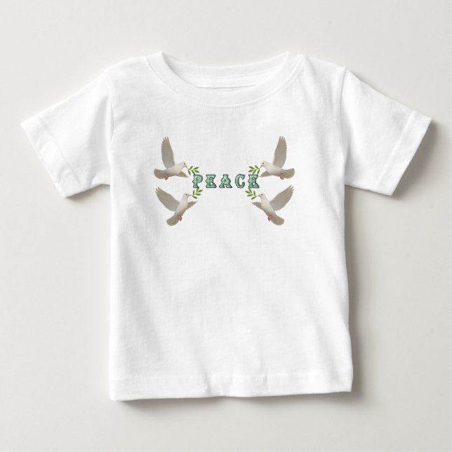 Lilla Messenger of Peace T Shirt (Framsida)