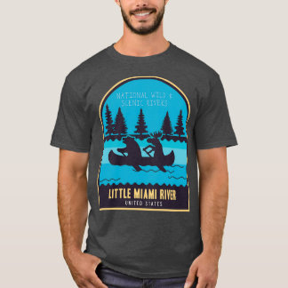 Lilla Miami Floden Nationell Vild och Scenfloden T Shirt