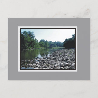 Lilla Miami River, Cincinnati. Ohio Vykort