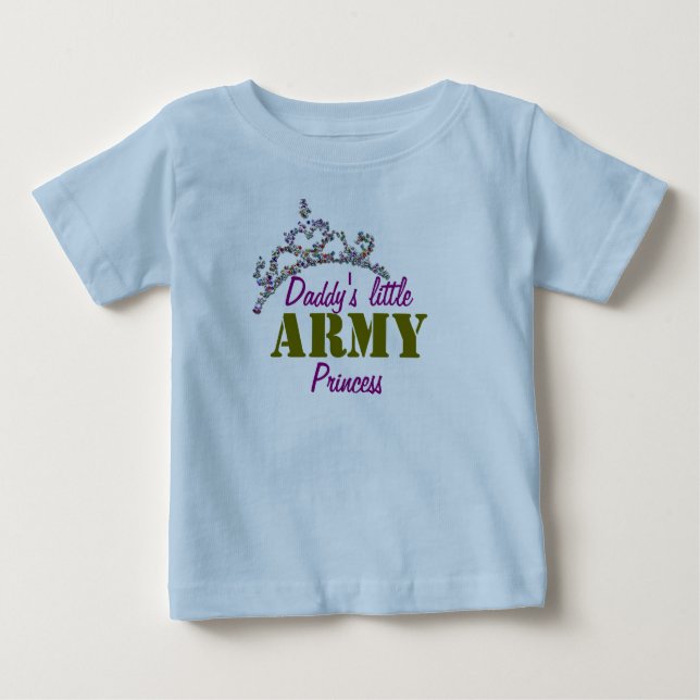 Lilla militärprinsessa tröja (Framsida)