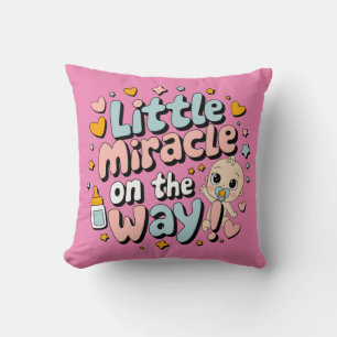 Lilla Miracle på vägen Kudde