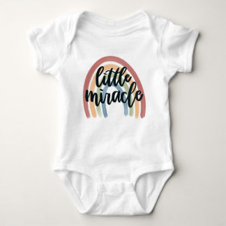 Lilla Miracle Rainbow Baby Bodykostym T Shirt