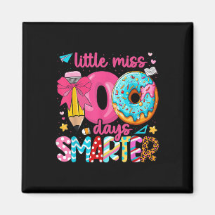 Lilla miss 100 dagar Smartare 100 dagar skolgång Magnet
