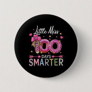 Lilla miss 100 dagar Smarter Kids Girls 100 dagar Knapp