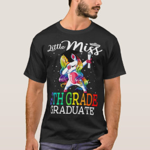 Lilla miss 9th Klass Student Unicorn2 T Shirt
